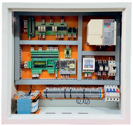 LCD Card Panel - Controllers Manufacturer in Ahmedabad | APB Enterprise