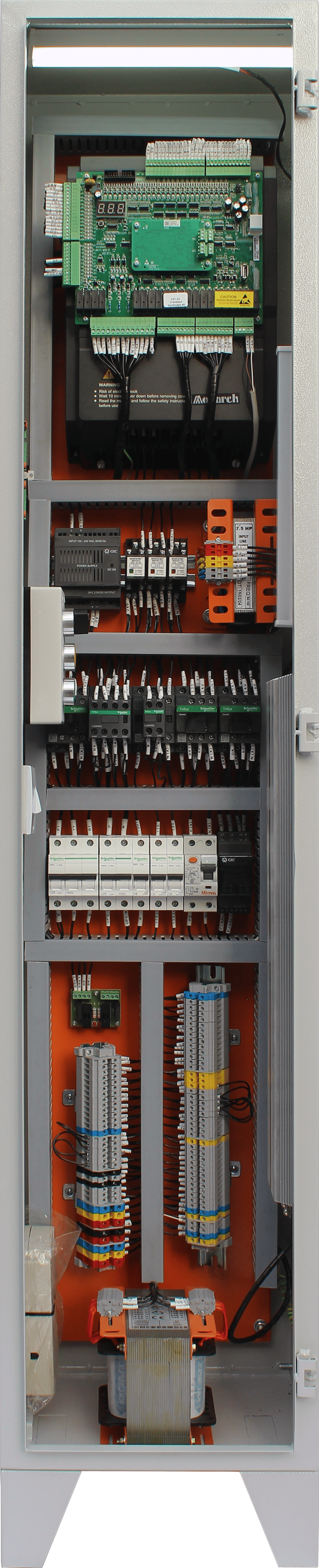 Close Loop Integrated Controller - Controllers Manufacturer in Ahmedabad | APB Enterprise